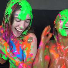 Jayce: The Sloppy, Sexy Paint Job!  Feat. Alice and Newbie, Sirena!