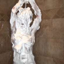 Jayce: Total Foamy Encasement +bts Pic Set!