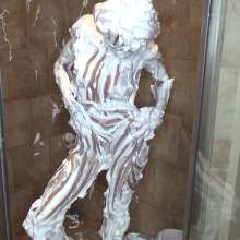 Jayce: Total Foamy Encasement +bts Pic Set!