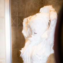 Jayce: Total Foamy Encasement +bts Pic Set!
