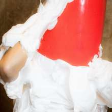 Jayce: Total Foamy Encasement +bts Pic Set!
