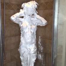 Jayce: Total Foamy Encasement +bts Pic Set!