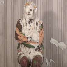 Anglefan: Ava gets the chunky ycdtotv slime, courtesy of Kelsey Rose!