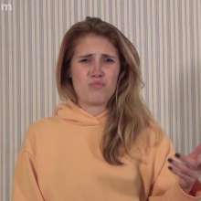 Anglefan: Ava gets the chunky ycdtotv slime, courtesy of Kelsey Rose!
