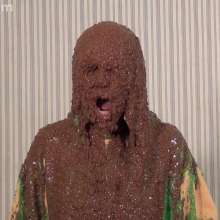 Anglefan: Ava gets the chunky ycdtotv slime, courtesy of Kelsey Rose!