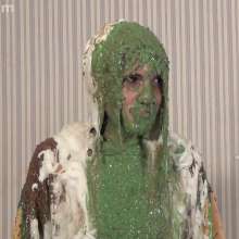 Anglefan: Ava gets the chunky ycdtotv slime, courtesy of Kelsey Rose!