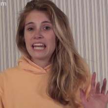 Anglefan: Ava gets the chunky ycdtotv slime, courtesy of Kelsey Rose!