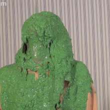 Anglefan: Ava gets the chunky ycdtotv slime, courtesy of Kelsey Rose!