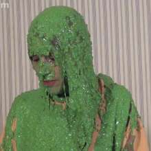 Anglefan: Ava gets the chunky ycdtotv slime, courtesy of Kelsey Rose!