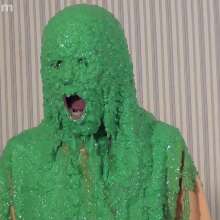 Anglefan: Ava gets the chunky ycdtotv slime, courtesy of Kelsey Rose!
