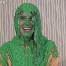Anglefan: Ava gets the chunky ycdtotv slime, courtesy of Kelsey Rose!