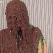 Anglefan: Ava gets the chunky ycdtotv slime, courtesy of Kelsey Rose!