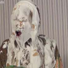 Anglefan: Ava gets the chunky ycdtotv slime, courtesy of Kelsey Rose!