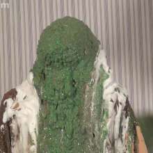 Anglefan: Ava gets the chunky ycdtotv slime, courtesy of Kelsey Rose!