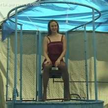 doctor_splash: Dunk Tank wuth Dallas and Hildie