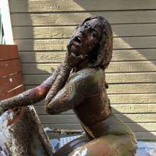 PieZone: Caitlyn Returns for the Ultimate, Open-Mouthed Chunky Slime Scene!