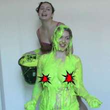 bosunbob: Gunge virgin Frankii plays Panic