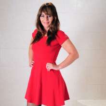 WSMProductions: Dee drenched in 3 dresses in Wet Parade 2