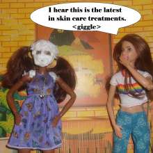 Twilight Man: The Diminutive Divas:  Pie Tournament