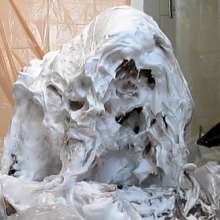 messycharlotte: too much shaving cream