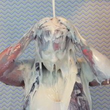 The Man and The Wife: Messy Hair Wipes