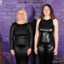 DungeonMasterOne: Saturation Hall: Sub Fidelity Messes Her Mistress!