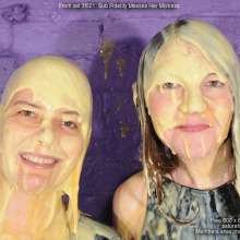 DungeonMasterOne: Saturation Hall: Sub Fidelity Messes Her Mistress!