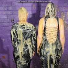 DungeonMasterOne: Saturation Hall: Sub Fidelity Messes Her Mistress!