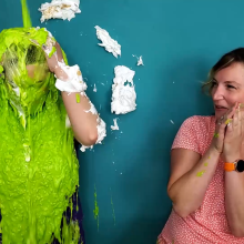 The Man and The Wife: Messy Hair Wipes