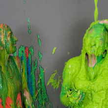 The Man and The Wife: Messy Hair Wipes