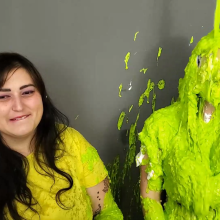 The Man and The Wife: Messy Hair Wipes