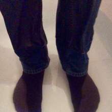 wetmart2240: Socks and Jeans