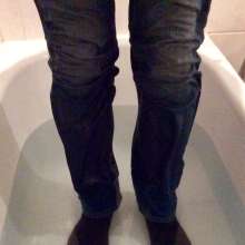 wetmart2240: Socks and Jeans