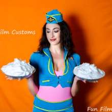 SlapstickBabes: Checkout Fun Film Customs Patreon
