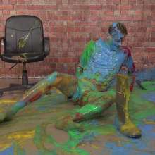 WamtasticUK: Adam's Messy Birthday Football Prank