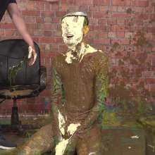 WamtasticUK: Adam's Messy Birthday Football Prank