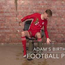 WamtasticUK: Adam's Messy Birthday Football Prank