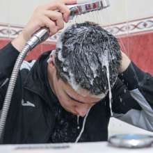 Wet Live Team: Asmr, Shampoo, Full Wetness from Danio in the Jacuzzi
