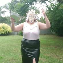 Darkabyss445: Business Attire Pies in the Face