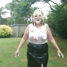 Darkabyss445: Business Attire Pies in the Face