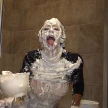 Jayce: Creamed and Cumming Interactive Creamy Mess in Leo+Boots!