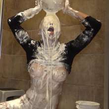 Jayce: Creamed and Cumming Interactive Creamy Mess in Leo+Boots!
