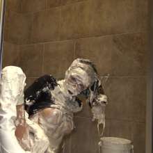 Jayce: Creamed and Cumming Interactive Creamy Mess in Leo+Boots!