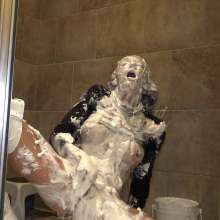 Jayce: Creamed and Cumming Interactive Creamy Mess in Leo+Boots!