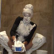 Jayce: Creamed and Cumming Interactive Creamy Mess in Leo+Boots!