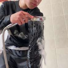 Wet Live Team: Danio Did Incredible ASMR in the Jacuzzi!  Hot Bath Wetlook