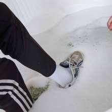 Wet Live Team: Danio Did Incredible ASMR in the Jacuzzi!  Hot Bath Wetlook