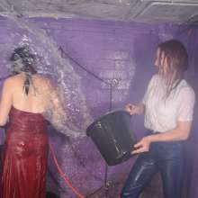 DungeonMasterOne: Dirty Jeans Wet Punishment with Honeysuckle and Lucia