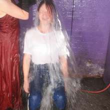 DungeonMasterOne: Dirty Jeans Wet Punishment with Honeysuckle and Lucia