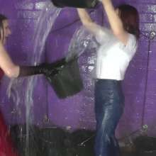 DungeonMasterOne: Dirty Jeans Wet Punishment with Honeysuckle and Lucia